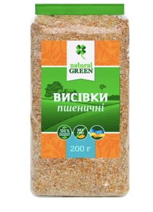 Висівки пшеничні високоякісні 200 гр