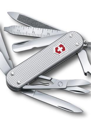 Нож Victorinox Mini-CHAMP silver ll