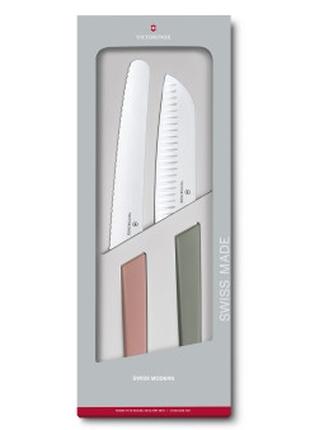Набор ножей сантоку+хлебный Victorinox Swiss Modern ll