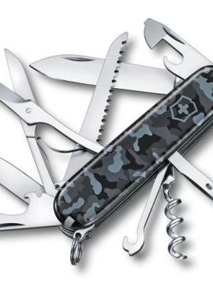Нож Victorinox Swiss Army Huntsman "Navy camouflage" ll