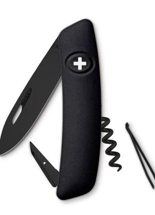 Нож Swiza D01, all black