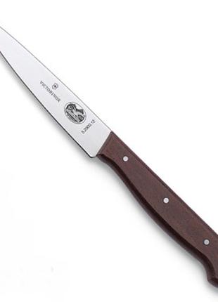 Нож кухонный разделочный Victorinox Wood 12 см, розовое дерево ll