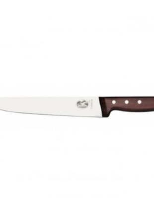 Нож кухонный разделочный Victorinox Wood 28 см, розовое дерево ll