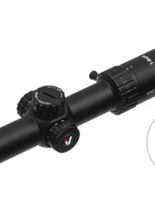 Монокуляр оптичний Vector Optics S6 1-6X24 (30 мм) Illum. SFP