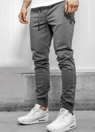 Мужские брюки джогеры джинс бенгалин 363