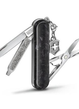 Нож Victorinox Classic Brilliant Carbon