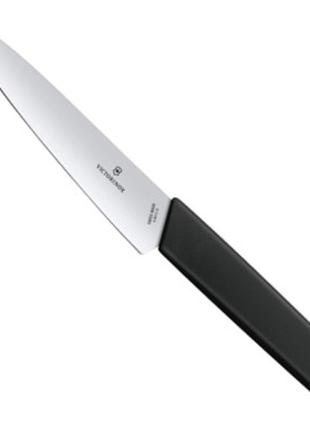 Нож кухонный универсальный Victorinox Swiss Modern, 15 см, чер...