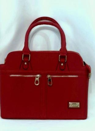 Женская элегантная сумка, солидный дизайн и высокое качество