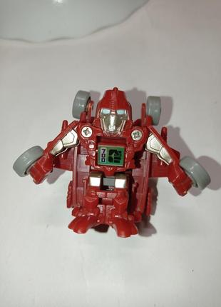 Мини трансформер самолёт bot shots hasbro 2011