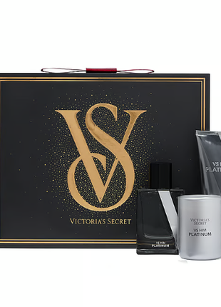 Подарочный набор vs him platinum luxe fragrance set