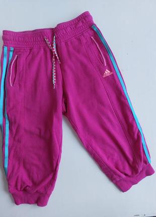Спортивные штаны на 10-12 лет спортивки капри бриджи