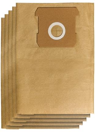 Мешки бумажные к пылесосам Einhell 10л, 5шт (2351260)
