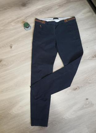 Брюки женские джинсы котоновые massimo dutti 28 размер