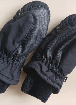 Чорні рукавиці краги ✔️ 1+1=3