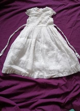Платье белое платье