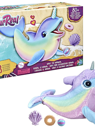 Интерактивная игрушка hasbro furreal игривый дельфин долли fur...