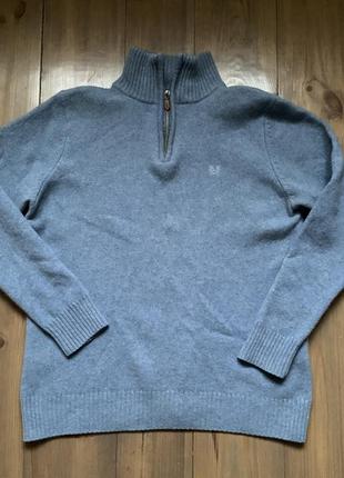Кофта, теплый свитер шерсть s или подростка на 164-170 г.