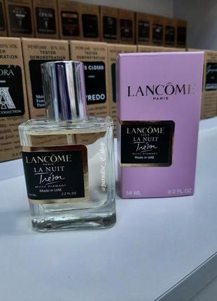 Lancome la nuit tresor musc diamant &lt;unk&gt; цветочный аромат!