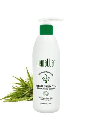 Armalla hemp seed oil moisturizing cream 300ml увлажняющий кре...