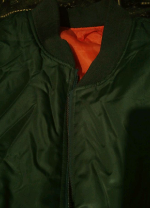 Двух сторонняя  куртка фактуры Аляска короткая