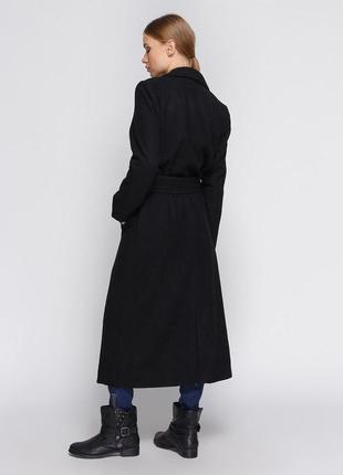 Пальто чорне monki