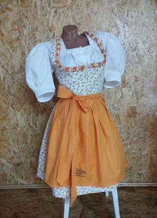 Баварское платье дирндль сарафан октоберфест пивной фестиваль