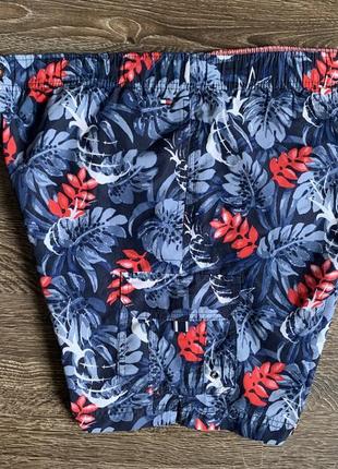 Tommy hilfiger ® swim shorts men's оригінал шорти зі свіжих ко...