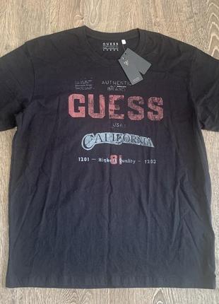 Guess оригінал футболка свіжих колекцій ® men's t-shirts