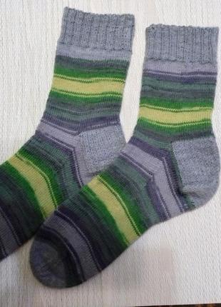 Шкарпетки 45 - 46 чоловічі шкарпетки в'язані шкарпетки вовняні