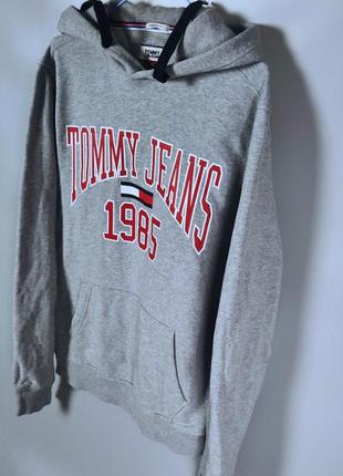 Толстовка с капюшоном tommy jeans