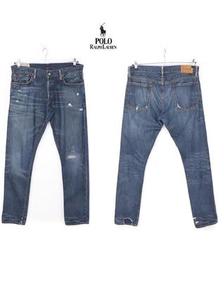 Чоловічі штани джинси polo ralph lauren оригінал [ 33x32 ]