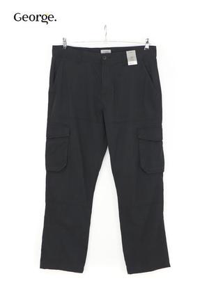 Чоловічі карго штани брюки george оригінал [ 34x30 ]