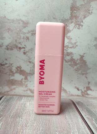 Зволожуючий крем-гель для обличчя byoma moisturising gel cream