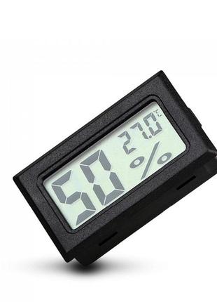 Термометр цифровой HT-2 чёрный
