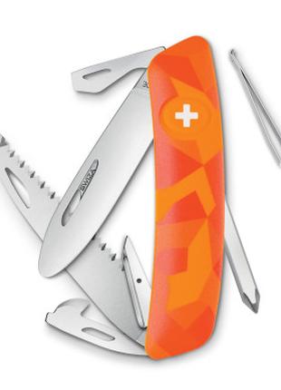 Нож Swiza J06, orange urban