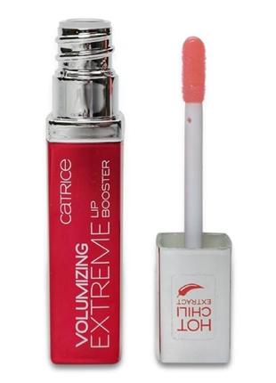 Блеск для губ catrice volumizing extreme lip booster