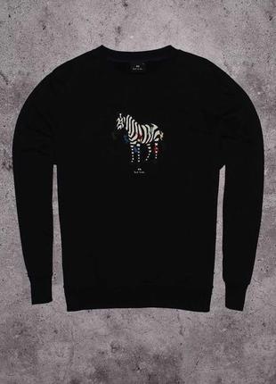 Paul smith zebra sweatshirt (мужская кофта свитшот пол смит зе...