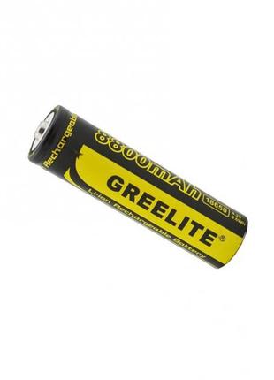 Аккумулятор (1шт) 18650 Greelite 4.2V 9.6Wh Li-ion батарейка Y...