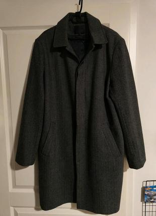 Чоловіче пальто kiomi з вовною та віскозою, німеччина, розмір ...