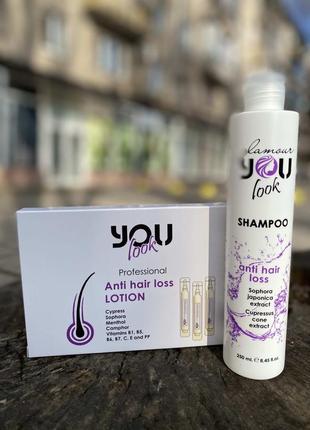 Лосьон против выпадения волос you look professional lotion, 10...