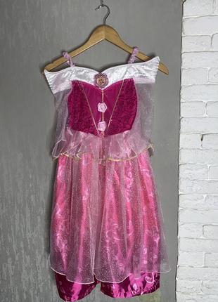 Карнавальное платье принцессы на девочку 5-6р 110-116см disney...