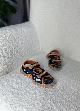 Босоножки сандалии для мальчика на липучках