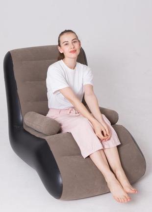 Надувной s-образный мелкий диван, надувная мебель для дома