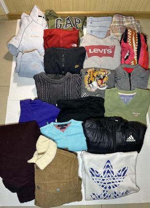 Пак брендового одягу nike, adidas, gucci, diesel, polo, levis,...