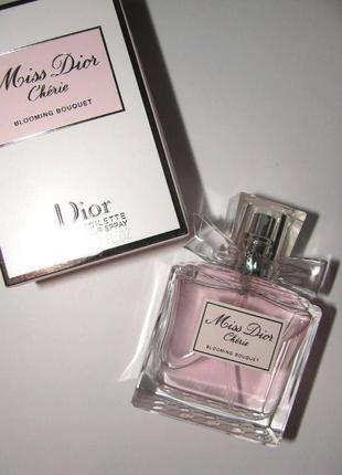 Miss dior cherie blooming bouquet