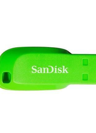 Flash SanDisk USB 2.0 Cruzer Blade 32Gb Green