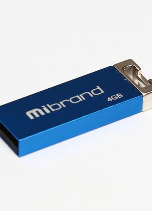 Flash Mibrand USB 2.0 Chameleon 4Gb Blue