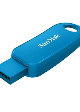 Flash SanDisk USB 2.0 Cruzer Snap 32Gb Blue