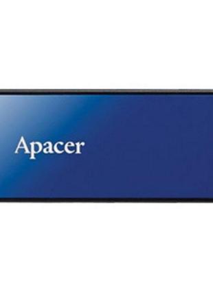 Flash Apacer USB 2.0 AH334 64Gb blue