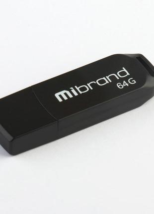 Flash Mibrand USB 2.0 Mink 64Gb Black